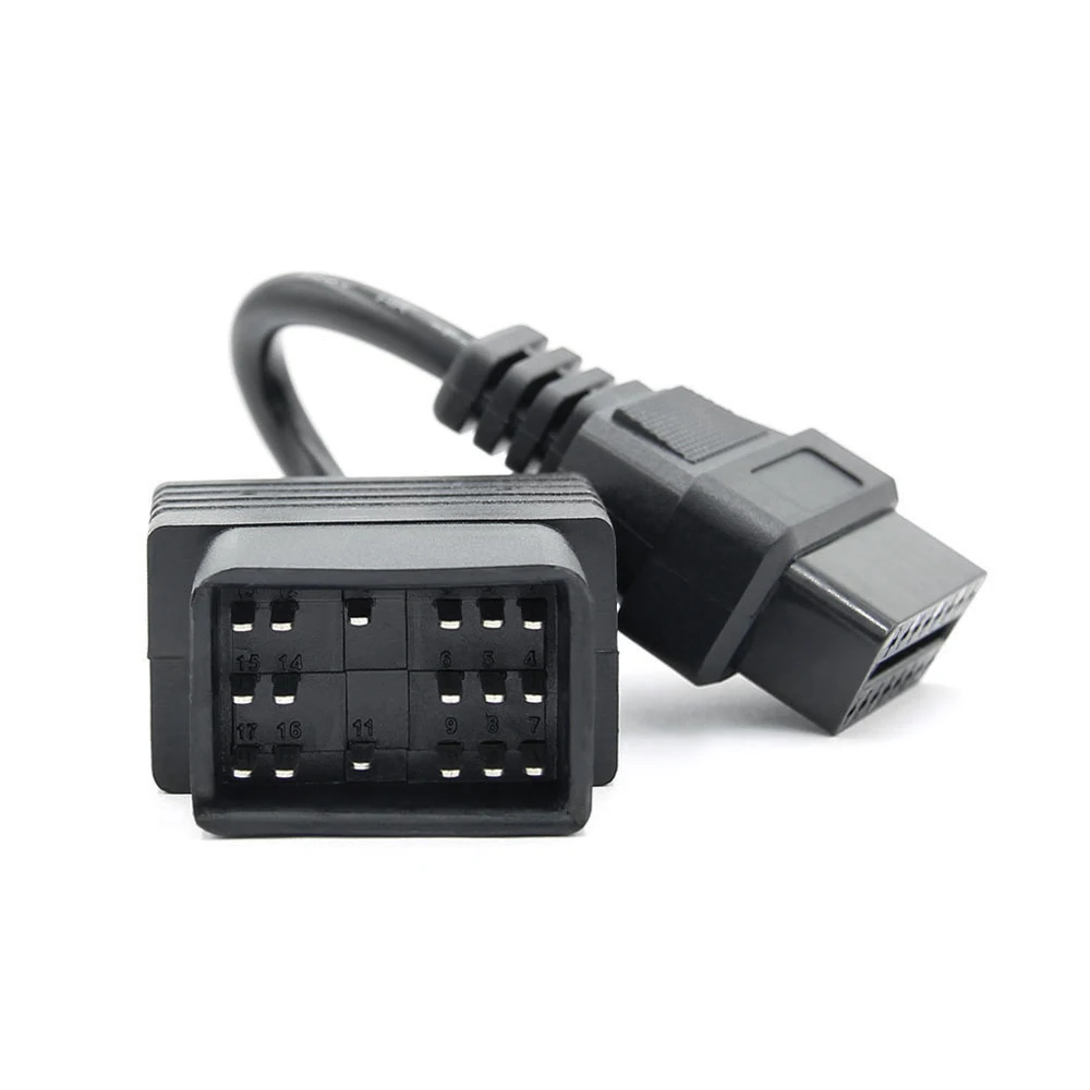 ODB2 OBD2 автомобильный диагностический автоматический сканер 17pin/22pin для Toyota До OBD2 16Pin автомобильный удлинитель OBD 2 OBD2 разъем