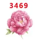 3469 30 шт мультфильм персонаж плоское украшение из смолы PR 3457 - Цвет: 3469