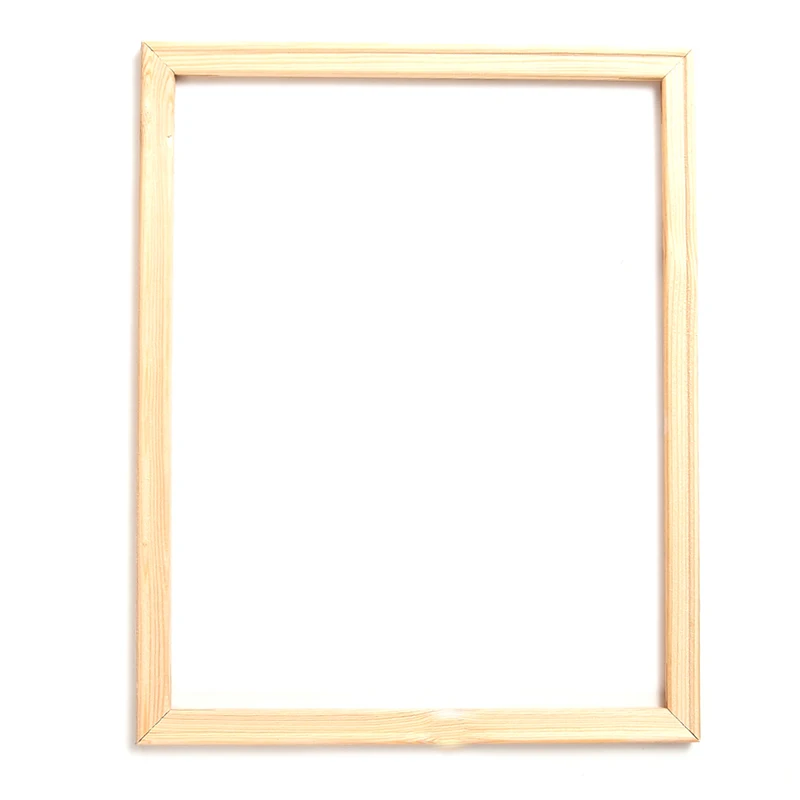 

Wooden Frame DIY Picture Frames Art Suitable for Home Decor Painting Digital Diamond Drawing Paintings 40X50 cm