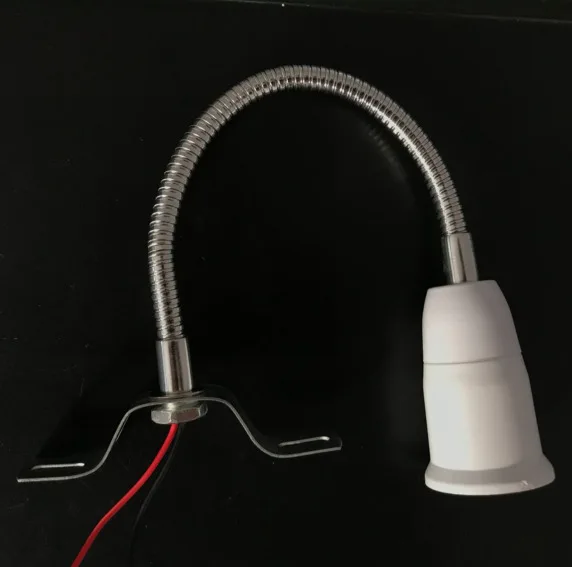 

Reptile Tank Universal Hang Head Lamp Holder Lamp Clip Lamp Bracket 360-Degree Rotating Fixed Lamp Holder Lampshade Lamp Head Un