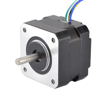 

Nema 17 Stepper Motor 6-lead Unipolar 1.8deg 16Ncm(22.7oz.in) 0.95A 42x33mm Nema17 Step Motor for CNC XYZ Motor