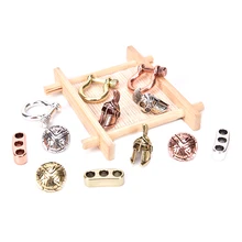 Зонтик веревка бусины металлические амулеты для браслета аксессуары выживания, DIY Подвеска пряжка для зонта RopeLanyards