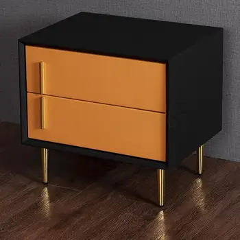 

Nordic Ins Wind Bedside Cabinet Simple Modern Bedside Cabinet Light Luxury 50 X 50 Simple Storage Cabinet Cabinet Cabinet Small