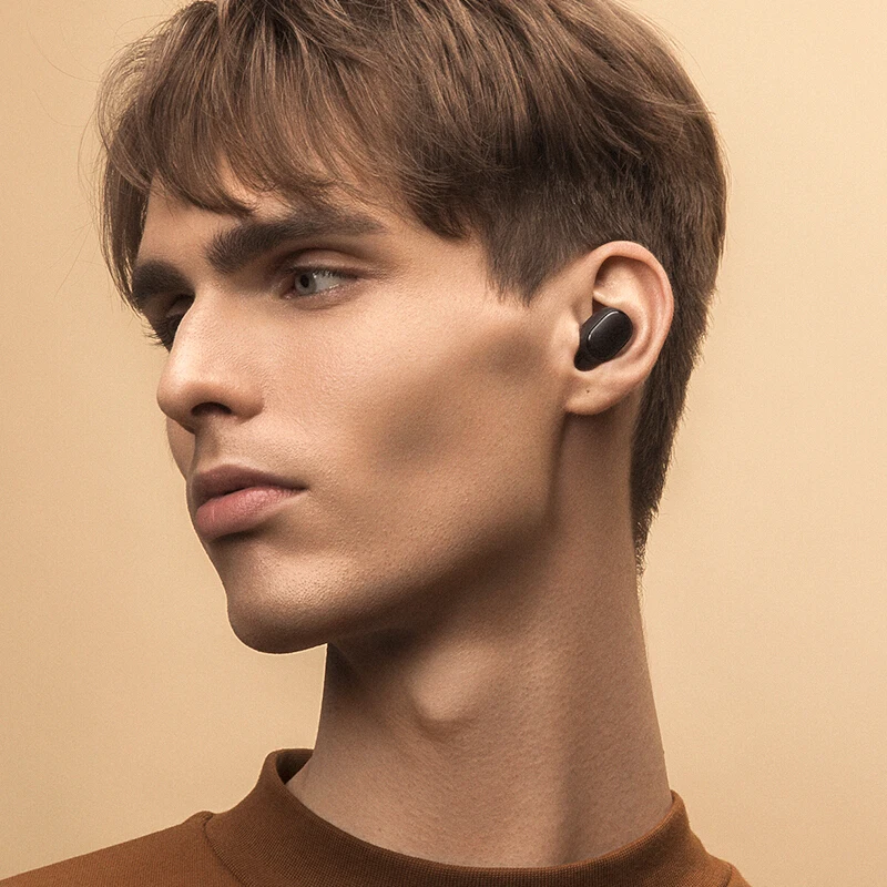 Оригинальные беспроводные наушники Xiaomi Air Dots Bluetooth Xiao Ai голосовой помощник Redmi