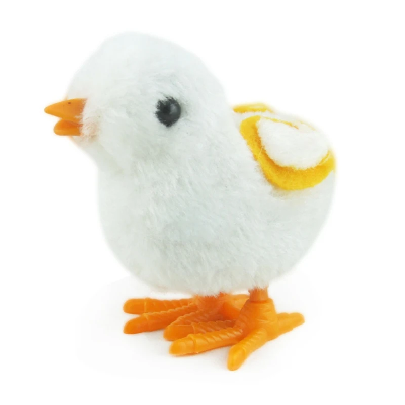 

Baby Toys Simulation Plush Winding Chain Doll Jumping Chicken Color Clockwork Chick Random Color 2020