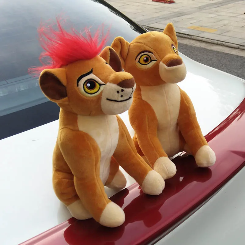 Милые плюшевые игрушки Simba Король Лев Фильм Кукла-Симба мягкие животные куклы дети Playmate девушка день рождения Рождественские подарки Новинка 22 см
