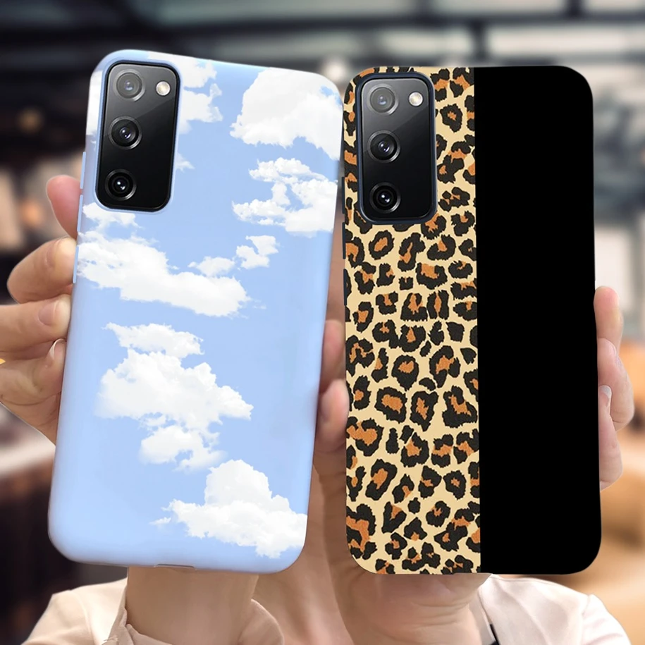 For Samsung Galaxy S Fe 5g Case Silky Silicone Cover Soft Touch Cloud Back Case For Samsung S Lite Sfe Sfan Edition Capa Mobile Phone Cases Covers Aliexpress