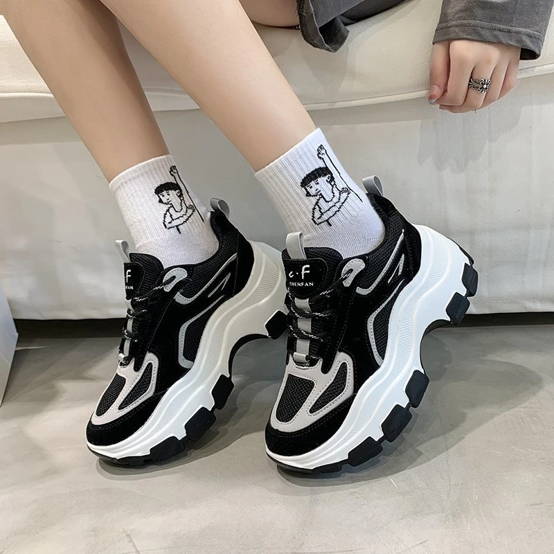 chunky sneakers platform