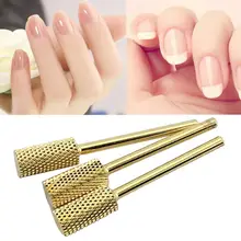 6 мм инструменты для ногтей металлические вольфрамовые стальные шлифовальные качественные аксессуары острые головки Супер высокая шлифовальная машина T0A9