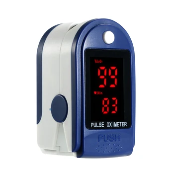 

Fingertip Pulse Oximeter Blood Oxygen Saturation Monitor with Silicon Cover health care oximeter fingertip clip De Dedo Oximeter