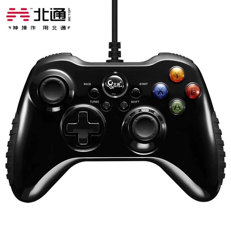 Original BETOP Asura 2 Gamepad USB Wired Gamepad Joystick Enhanced Vibration For Steam For PS3 PC TV for STB for Tesla