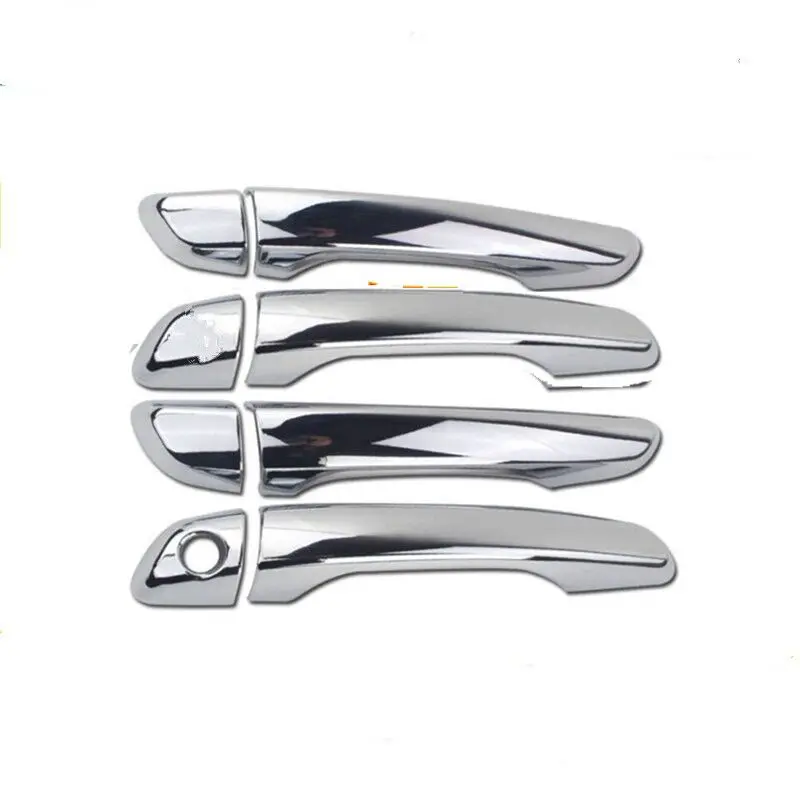 Chrome Door Handle Cover Cup Bowl Molding Catch Garnish Overlay Cap For Hyundai Creta Hyundai Ix25 2015 car door moulding trim,window door cover trim,door lock cover