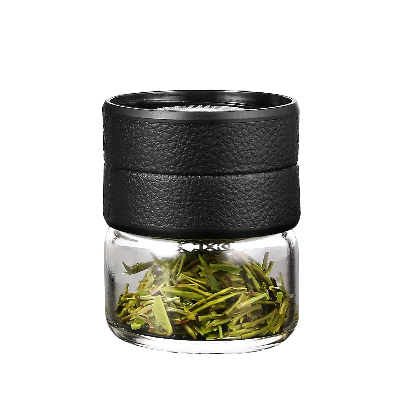 

Thermos Bottle Stainless Steel Tea Partition Thermo Cup Glass Tea Strainer Thermos Mug Bottle Vacuum flask Bottles 400ml + 200ml