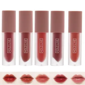 

Original Professional Lips Makeup 3 Colors Optional Lipstick Long-lasting Party Beauty Nude Lip Stick Make Up Brand