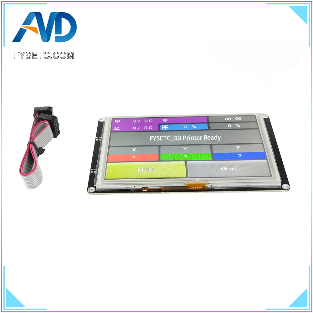 Умный дисплей контроллера TFT81050 V1.0 5 дюймовый сенсорный экран с поддержкой Marlin 2 0