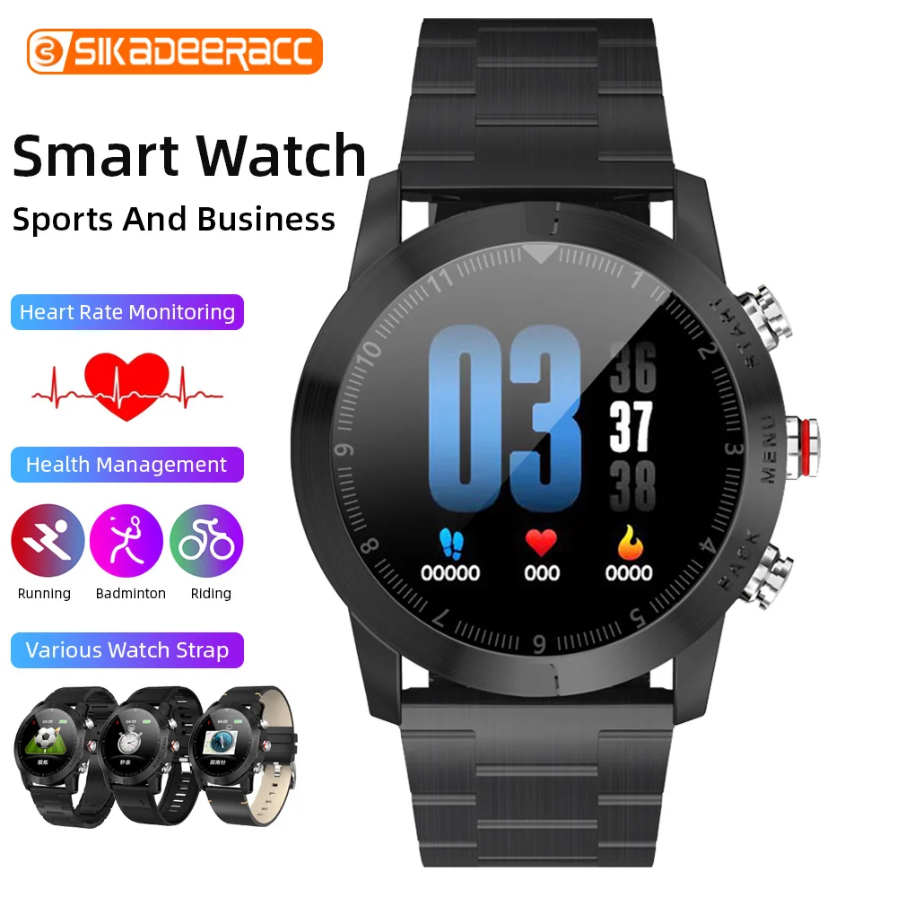 Sport Smart Watch S10 Call Reminder Full Touch Compass Photo Heart Rate