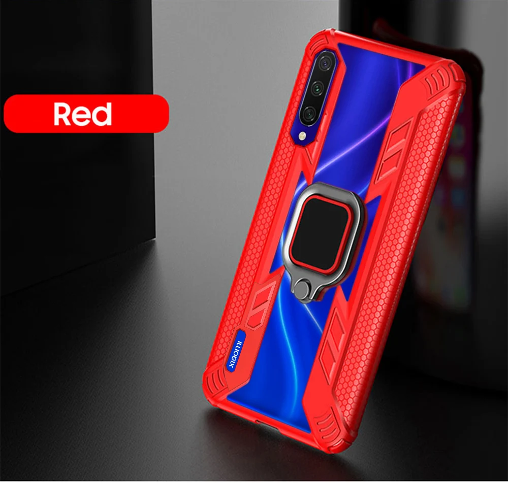 Чехол для Xiaomi mi A3 для Red mi Note 8T 8 Pro 7 K20 для Xiaomi mi Note 10 Pro A3 Lite 9T 8 Lite CC9 PRo Магнитный чехол-броня для автомобиля