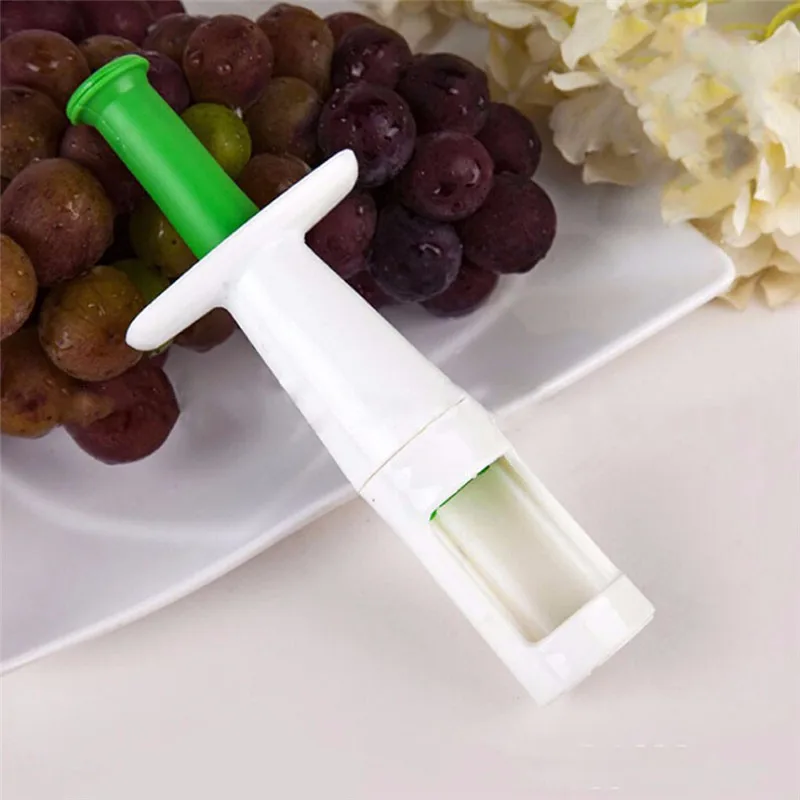 New Grips Grape Tomato and Cherry Slicer Kitchen Vegetable Fruit Cutter Baby Foods Cooking Tool