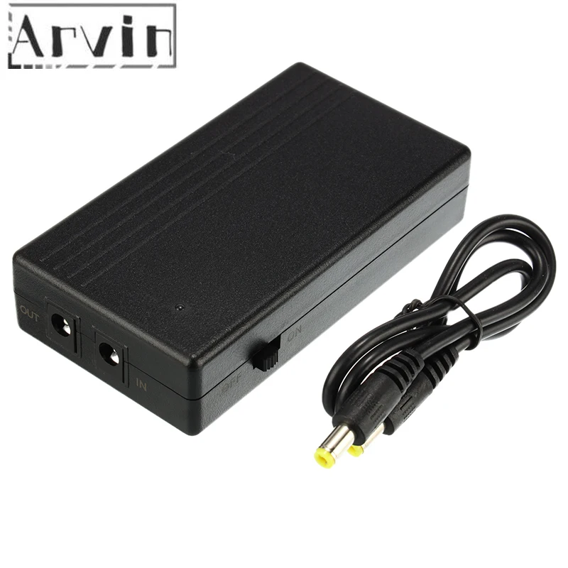 

IP camera uninterruptible power supply 12V 2A 22.2W mini UPS backup battery backup backup power supply