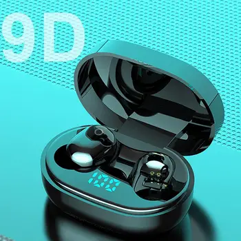 

J15 TWS Wireless Bluetooth Earphones HI-FI 3D Surround Stereo Sound Waterproof earbuds