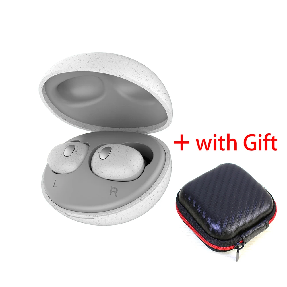 

T2 TWS True Wireless Earphones waterproof Earbuds Mini Bluetooth Headsets 5.0 IPX7 Auto Pairing for Sports