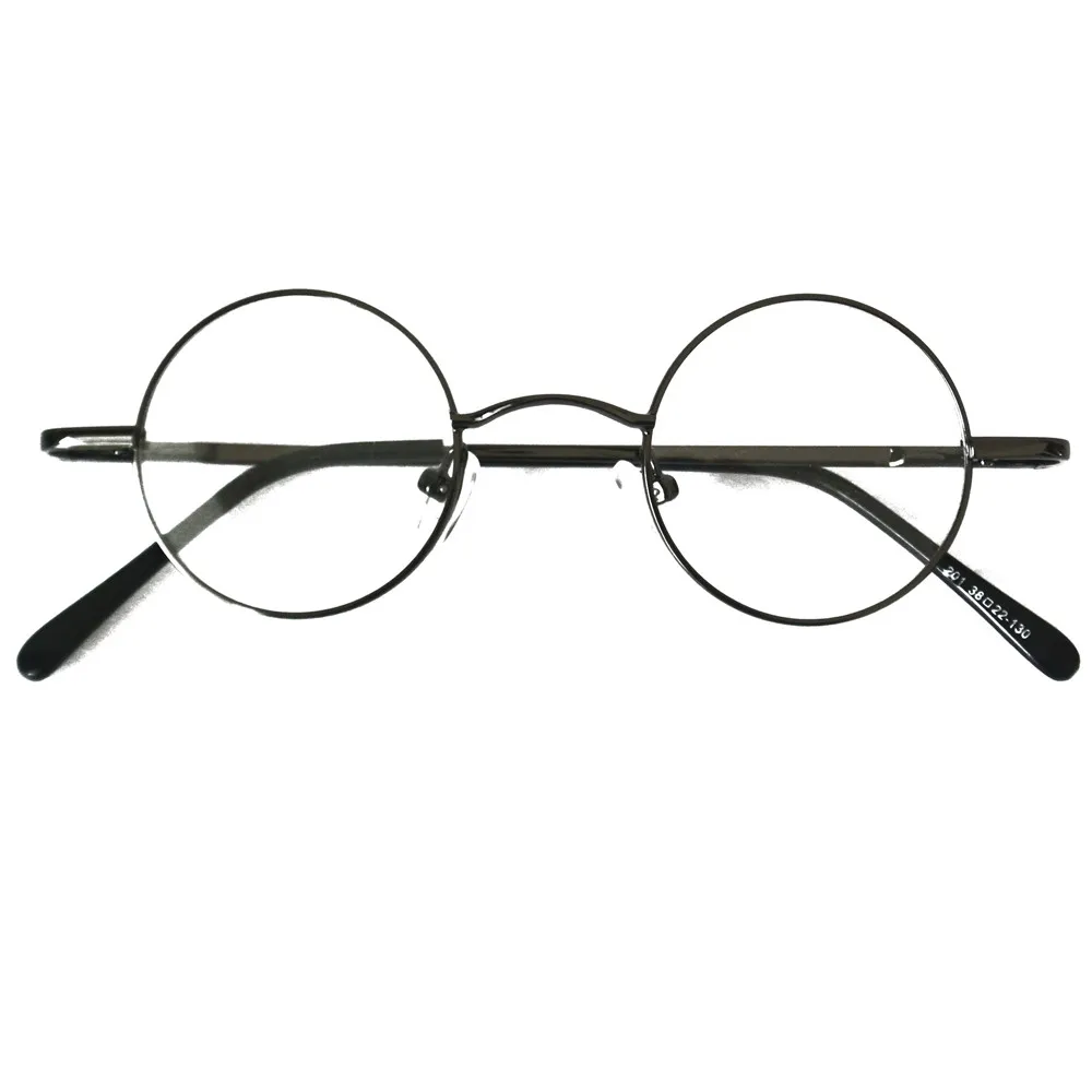 Vintage small round glasses frame men black round eyeglasses retro round  glasses