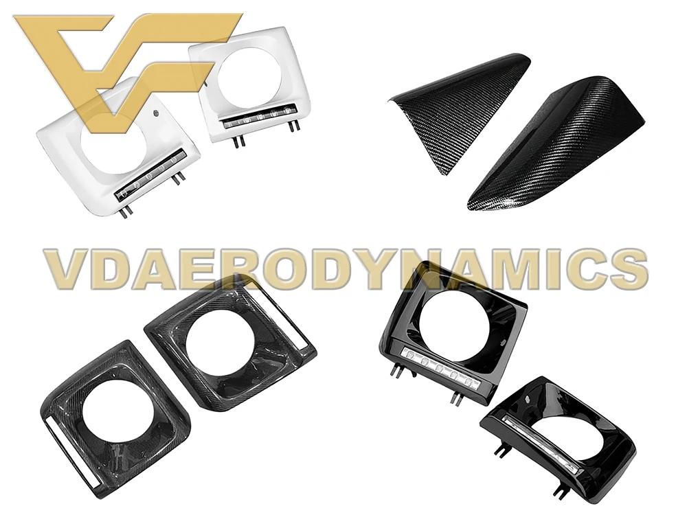 Suitable For 1990-2020 Benz W463 W464 G300 G320 G350 G400 G500 G55 G63 G65 VAD Headlight Cover Lamp Hood Eye Lid | Автомобили и