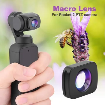 

Magnetic Corrosion Resistant Easy Install Optical Glass Mini Anti Shake Insect Durable Macro Lens For Pocket 2 Gimbal Camera