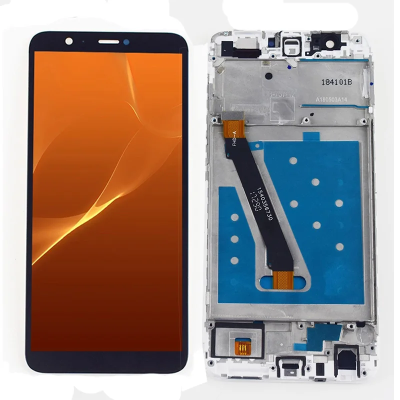 

For Huawei P Smart LCD Display Touch Screen Digitizer Assembly With Frame For Huawei Enjoy 7s FIG LX1 L21 L22 LCD Screen Replace