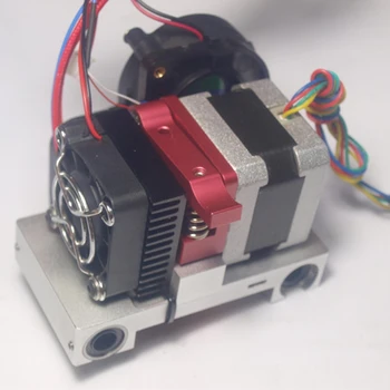 

3D printer extruder for makerbot replicator extrusion printer head completely set for 1.75mm filament 0.4mm nozzle