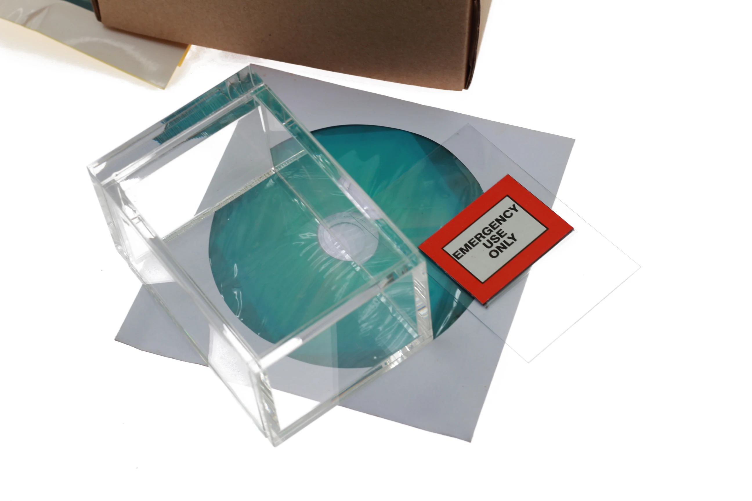 데이비드 리갈 (DVD + 특수 효과) 의 선명한 상자, 마술 트릭 소품 속임수 클로즈업 거리 무대 카드 장난감 멘탈리즘 액세서리