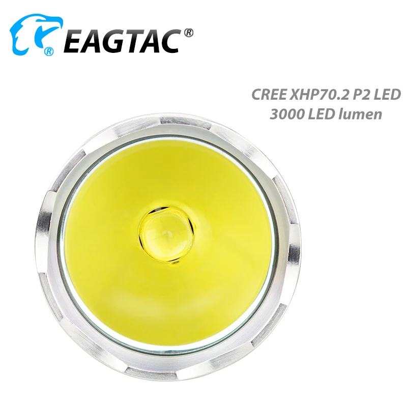 EAGTAC TX3L PRO светодиодный фонарик мощный супер-яркий фонарь 3000 люмен USB Перезаряжаемый водонепроницаемый охотничий кемпинговый аккумулятор 18650