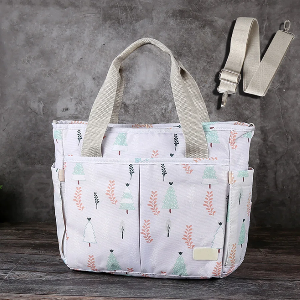 

Durable Go Out Use Nappy With Strap Diaper Bag Large Capacity Baby Stroller Fashion Nursing Multifunction Multi Pocket Portable