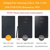 Funda para Samsung Galaxy Tab A 10,1 2022 SM-T510 SM-T515 T510 T515 tableta cubierta soporte funda Tab A 10,1 ''2022 funda 8,0 