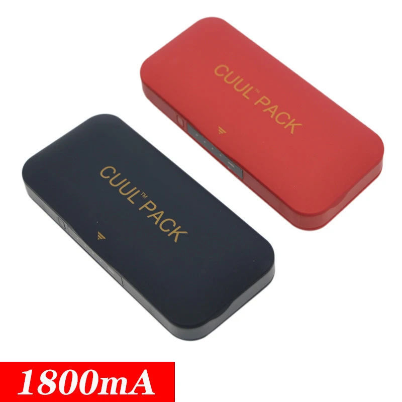 

2019 High Quality Latest Style 1800mAh Charger For JUUL Vape Pod Case For JUUL electronic Cigarette