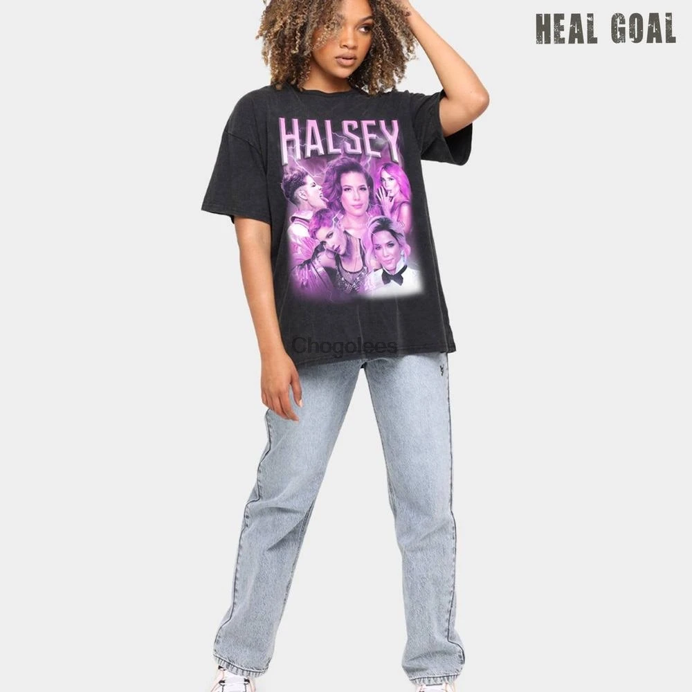 Halsey Shirt Merch Manic T Wish Tshirt |