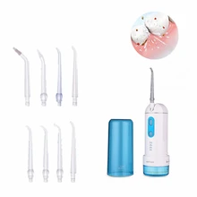 Уход за зубами водный Флоссер водонепроницаемый инструмент для гигиены полости рта USB зарядное устройство пятновыводитель отбеливание зубов ирригатор полости рта 200 мл