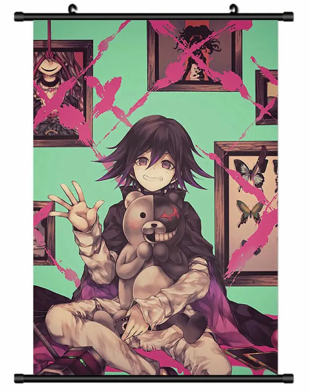 Популярный японский аниме Danganronpa V3 Amami постер настенный свиток домашний декор 8 HD