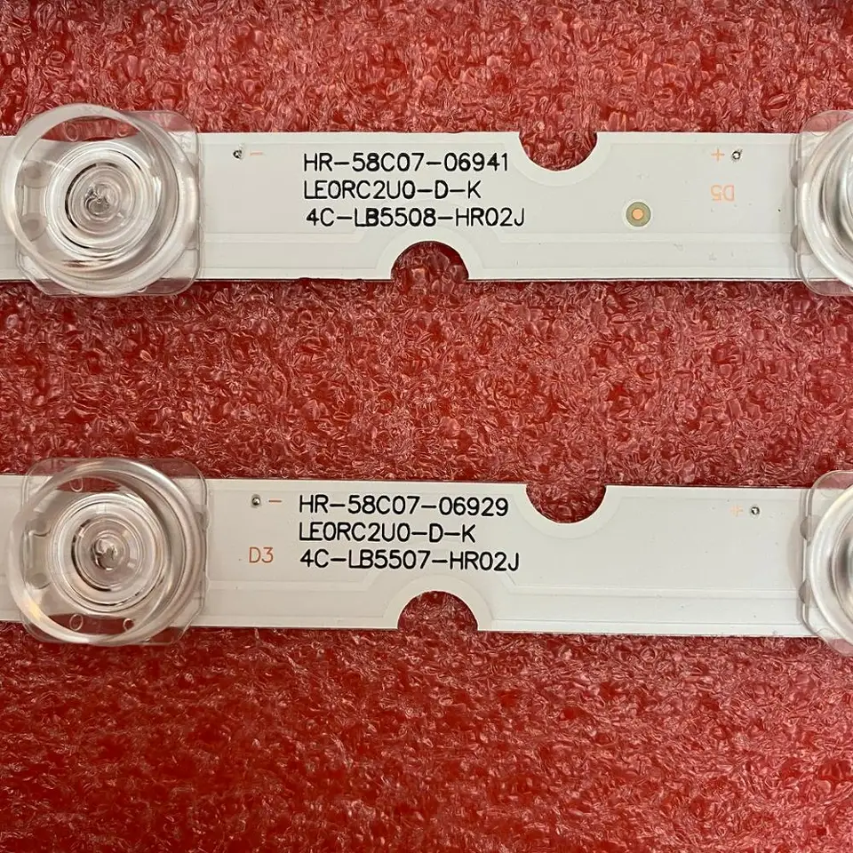3 Bandes LED Pour TV Thomson 55UC6596 – Pièce Détachée D'occasion