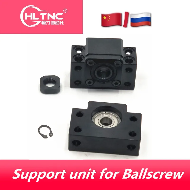 Высококачественная Деталь: BK10 BF10 BK12 BF12 BK15 BF15 BK20 BF20 для SFU1204 SFU1605 SFU2005 шариковый