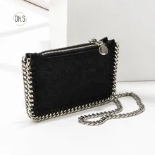 Новое поступление, кошелек, короткие женские кошельки, на молнии, клатч, кошелек на цепочке, модный известный бренд, сумка для мелочи, трендовые кошельки, сумка на запястье