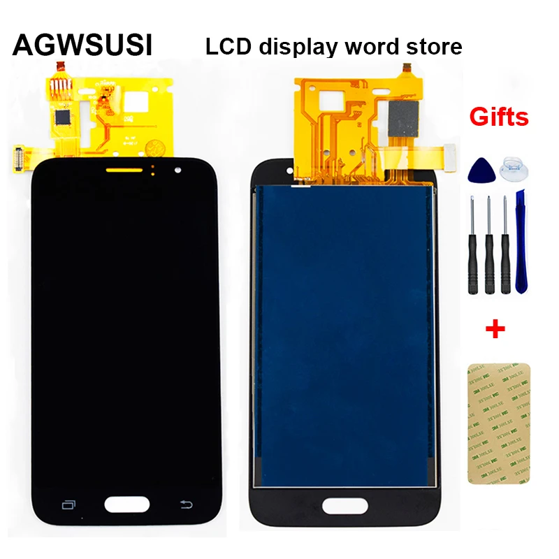 Для Samsung Galaxy J1 2016 LCD J120 SM-J120F дисплей J120M J120H J120G J120W/DS + сенсорный экран дигитайзер