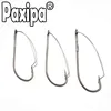 20 pcs  Weedless Barbed Fishing Hook High Carbon Steel Wacky Rig Hook Bass Single Worm hook lure bait holder ► Photo 2/4