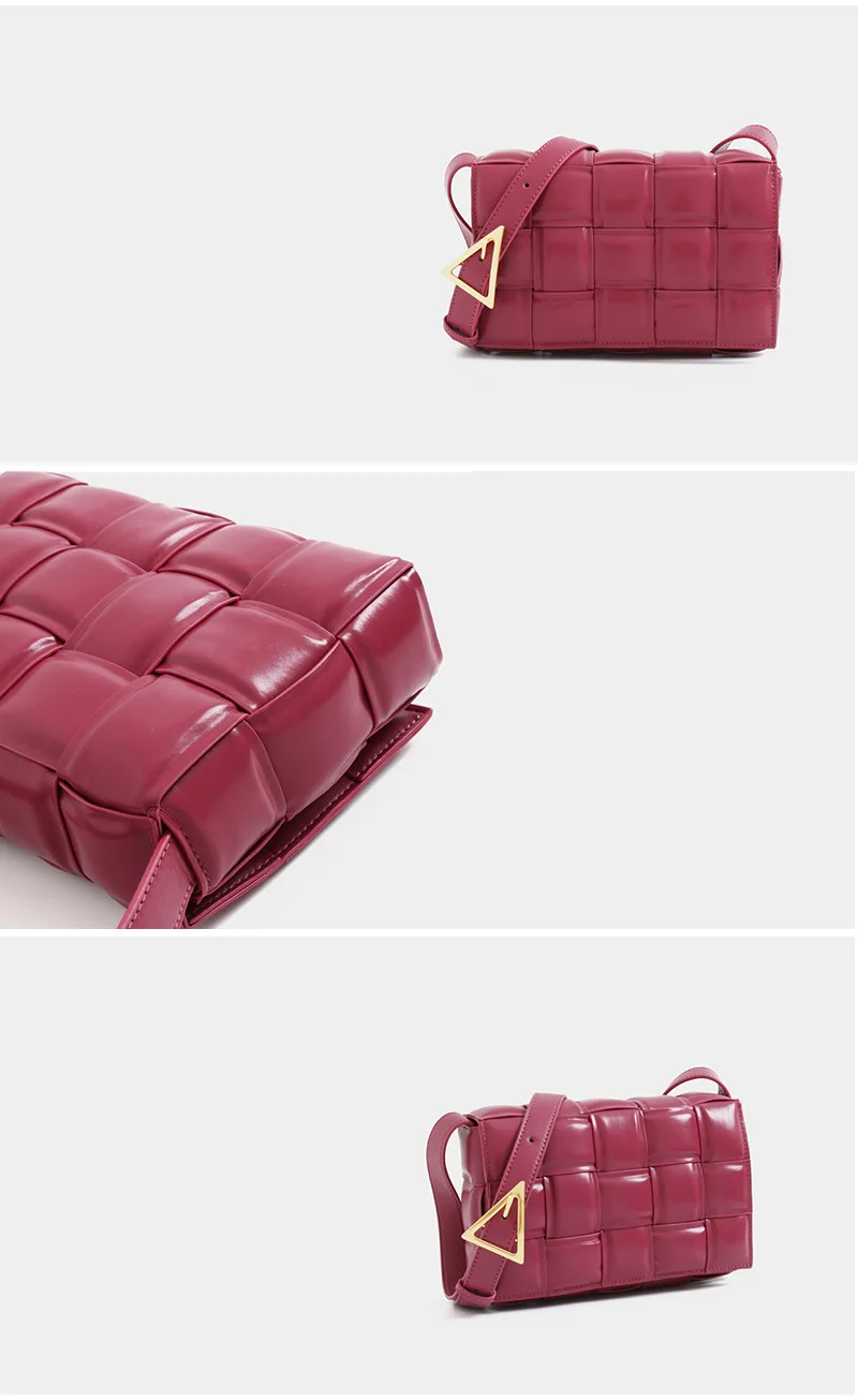 Мягкая кассета новая дизайнерская роскошная сумка Подушка Ретро настоящая кожа Сумка через плечо женская сумка-мессенджер