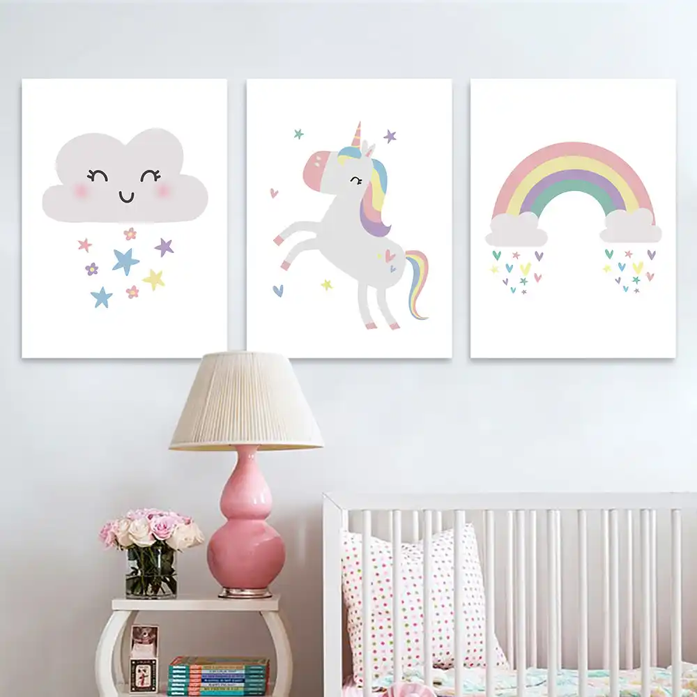 nursery posters and prints