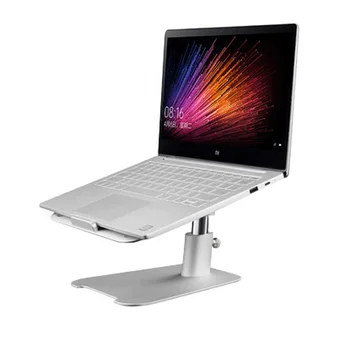 

DL-LN20 compact height adjustable 14.5cm aluminum laptop desktop stand table mount sit-stand work station cooling hole