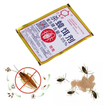 

20PCS/Bag Powerful Effective Cockroach Killing Bait Kak kerlak Bait Pest Control Cockroach Killer repellent Powder