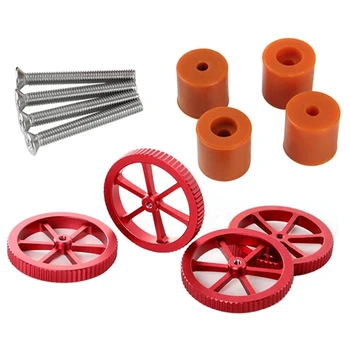 

Ender-3 / S CR-10 / S Hot Bed Leveling Spring Silicone Column Nuts Upgraded Replacement for 3D Printer Accessories