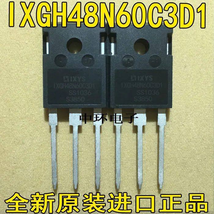 10 шт./лот IXGH48N60C3D1 IXGH48N60B3D1 75A 600V