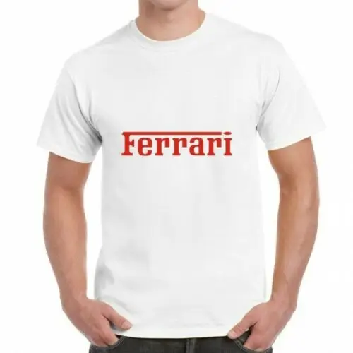 

Ferrari Supercar T Shirt Unisex Size S-3XL